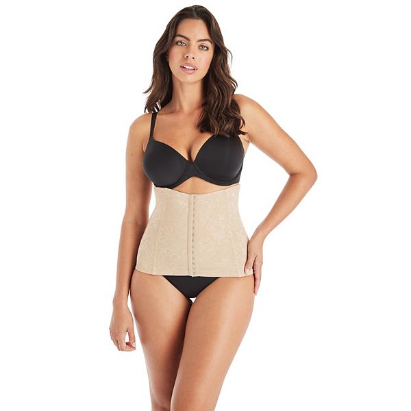 Maidenform POWER PLAYERS HIGH WAIST GIRLSHORT FIRM CONTROL - Shapewear -  beige 