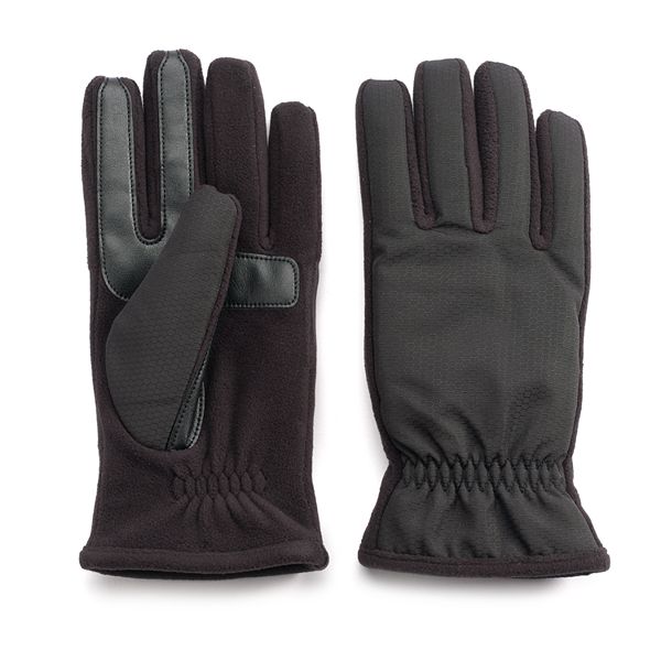 Kohls mens store isotoner gloves