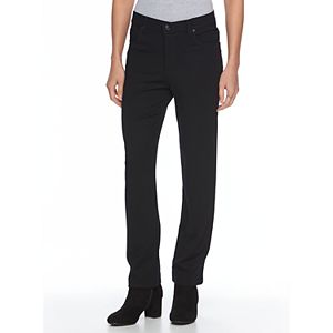 Petite Gloria Vanderbilt Amanda Classic Fit Embellished Tapered Pants