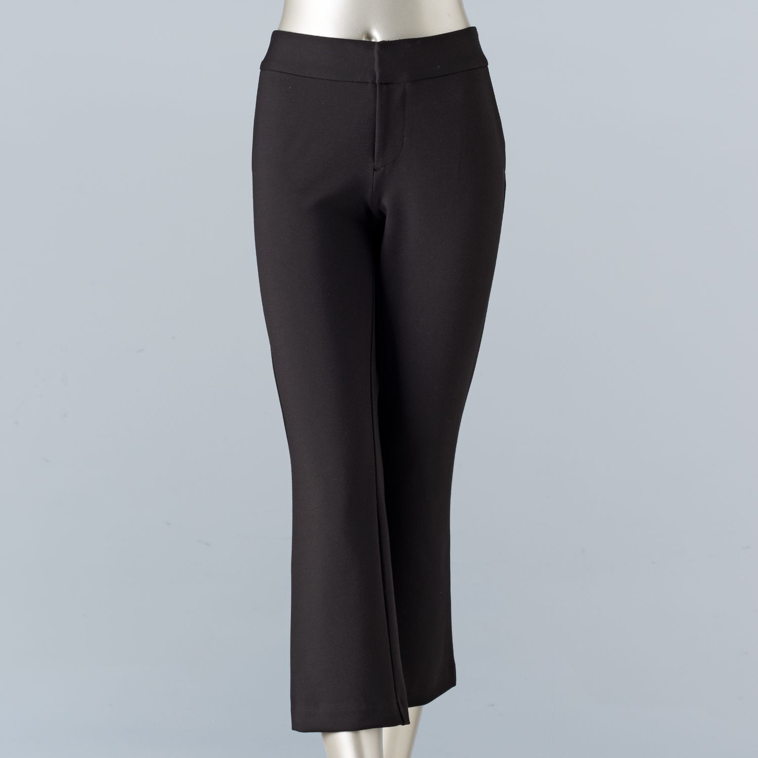 women's simply vera vera wang ultra stretch bootcut pants