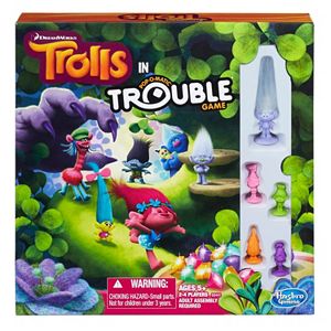 DreamWorks Trolls in Trouble Game by Hasbro