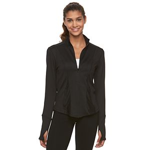 Juniors' SO® Mesh Panel Jacket