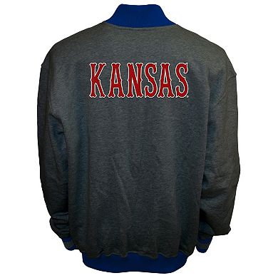 Men's Franchise Club Kansas Jayhawks Classic Fleece Jacket