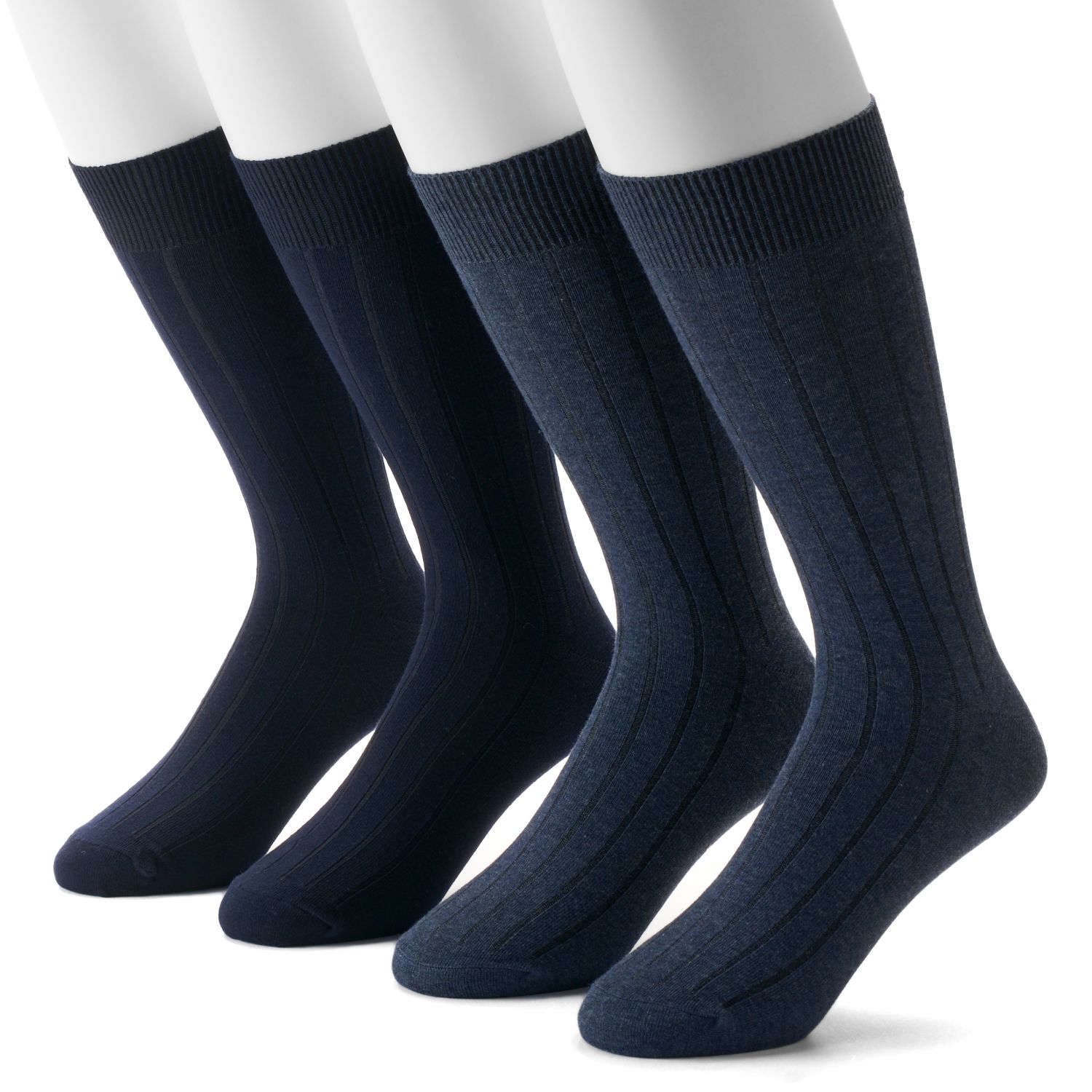 navy blue dress socks