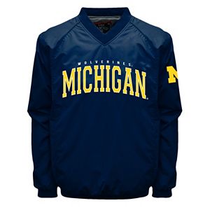 Men's Franchise Club Michigan Wolverines Coach Windshell Jacket