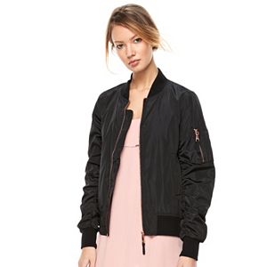 madden NYC Juniors' Military Bomber Jacket