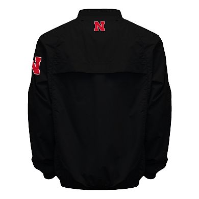 Men's Franchise Club Nebraska Cornhuskers Coach Windshell Jacket