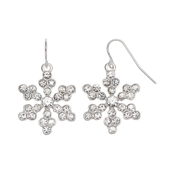 Kohls hot sale silver earrings