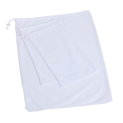 HoneyCanDo 6pack Mesh Wash Bag Set