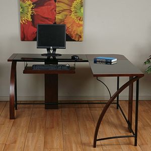 OSP Designs Emette Home Office Corner Desk
