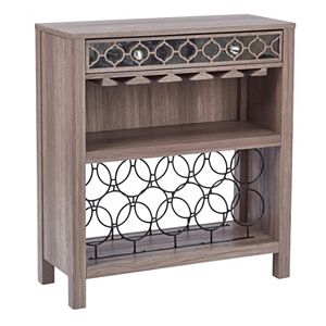 OSP Designs Helena Wine Storage Console