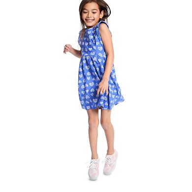 Girls 4-10 Jumping Beans® Flutter Sleeve Dress