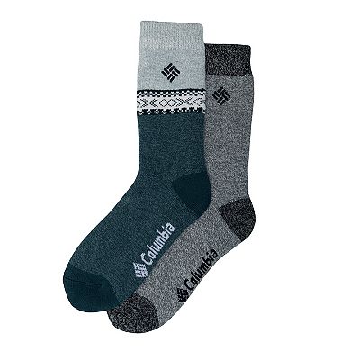 Men's Columbia Thermal Crew Socks