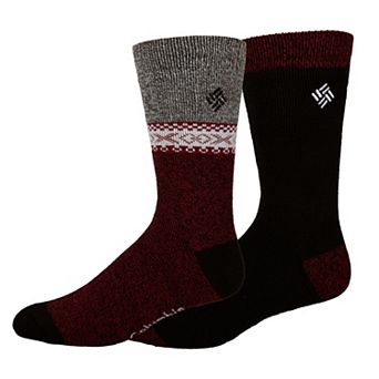 Men's Columbia Thermal Crew Socks