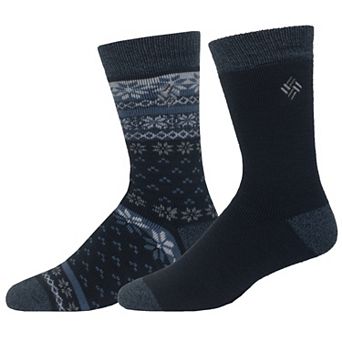 Men's Columbia Thermal Crew Socks