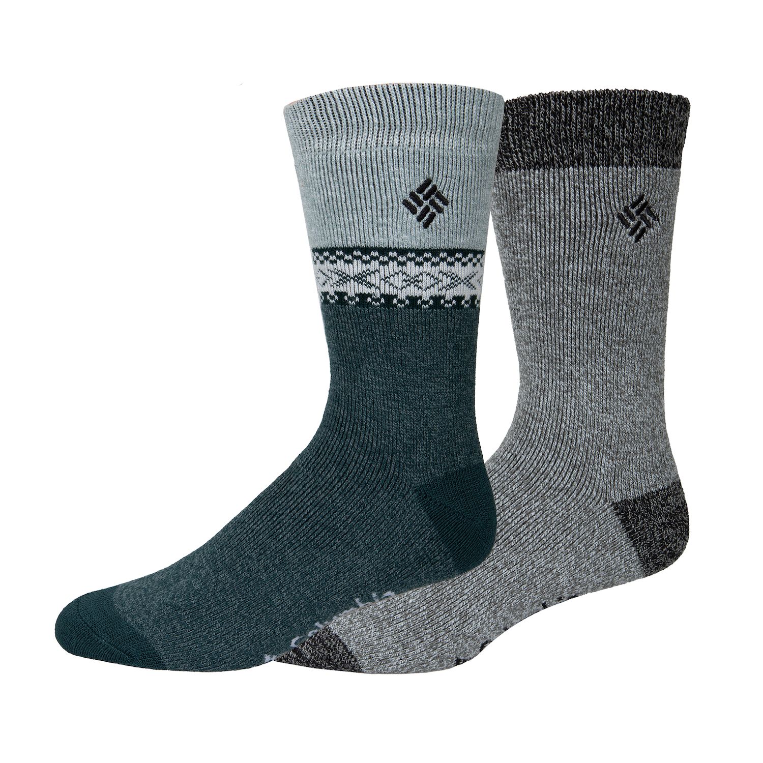Aldi Mens 2 Pair Crew Socks Size 6-12 Oeko-Tex Camping is IN TENTS
