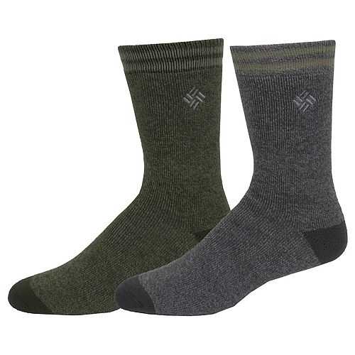 Men's Columbia Thermal Crew Socks