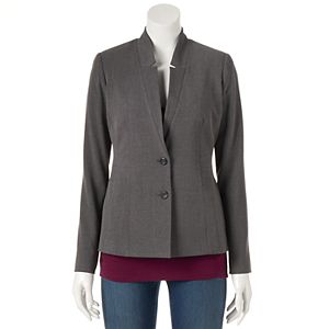 Women's Apt. 9® Notch Collar Blazer