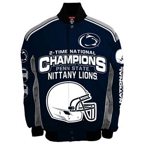 Men's Franchise Club Penn State Nittany Lions Champions Twill Jacket