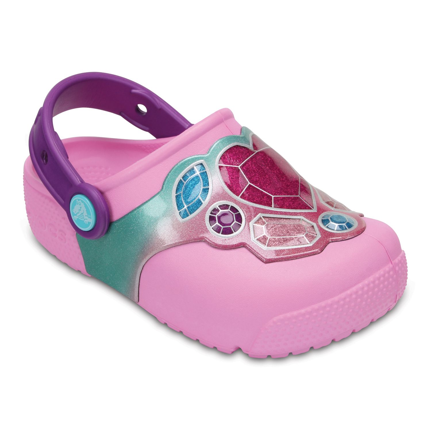 crocs kids light