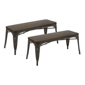 OSP Designs Bench 2-piece Set