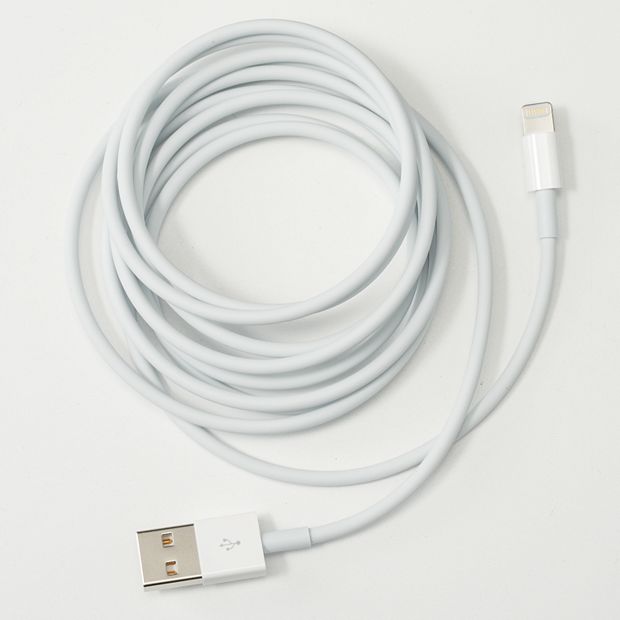 Cable iPhone - iPad Original Apple long. 2m connect. Lightning