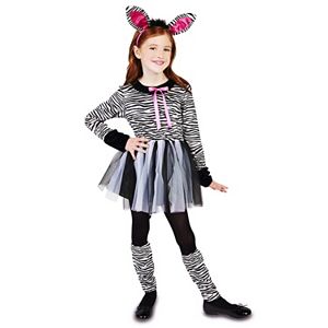 Kids Sweet Zebra Costume