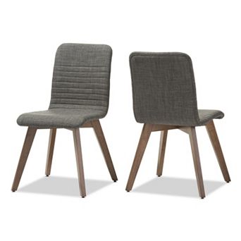 Baxton Studio Sugar Dining Chair 2 pc Set