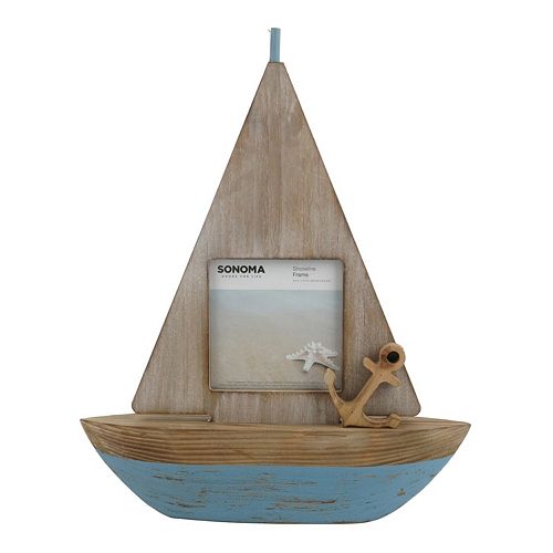 SONOMA Goods for Life™ Sail Boat 3.5 x 3.5 Frame