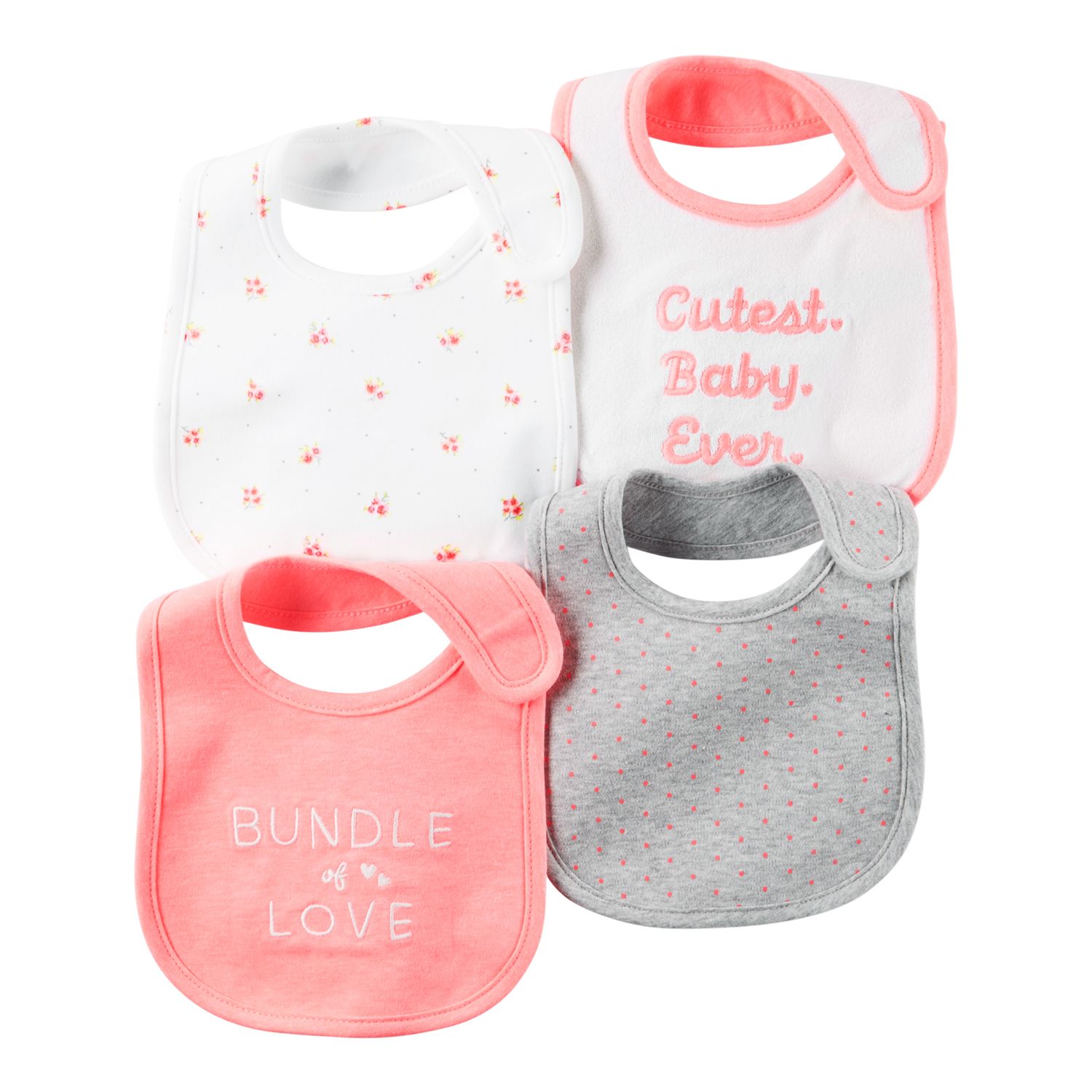 kohls baby bibs