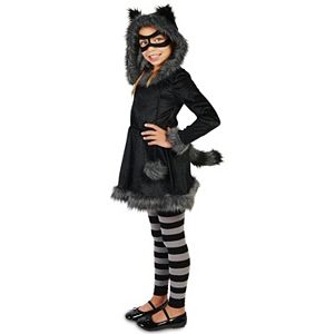 Kids Raccoon Costume