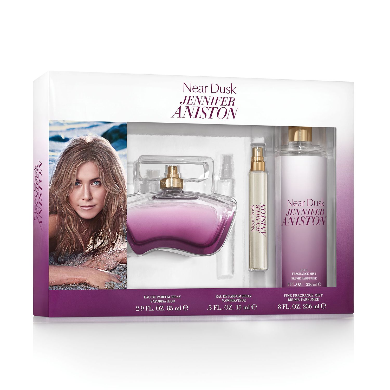 jennifer aniston perfume set