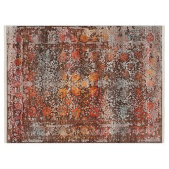 Safavieh Vintage Persian Theodora Framed Floral Rug