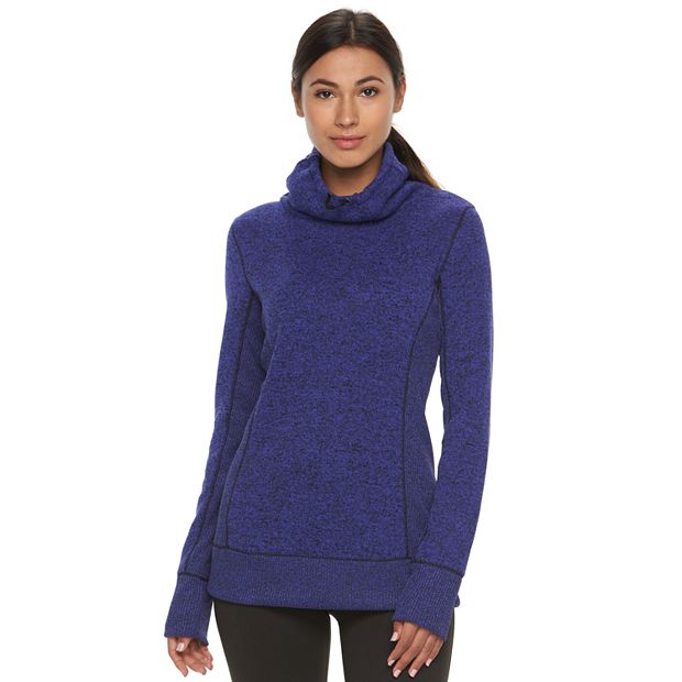 Tek gear on sale cowl neck sweatshirt