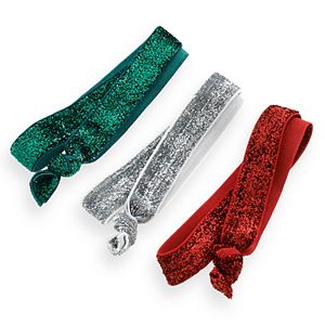 Glittery Headband Set