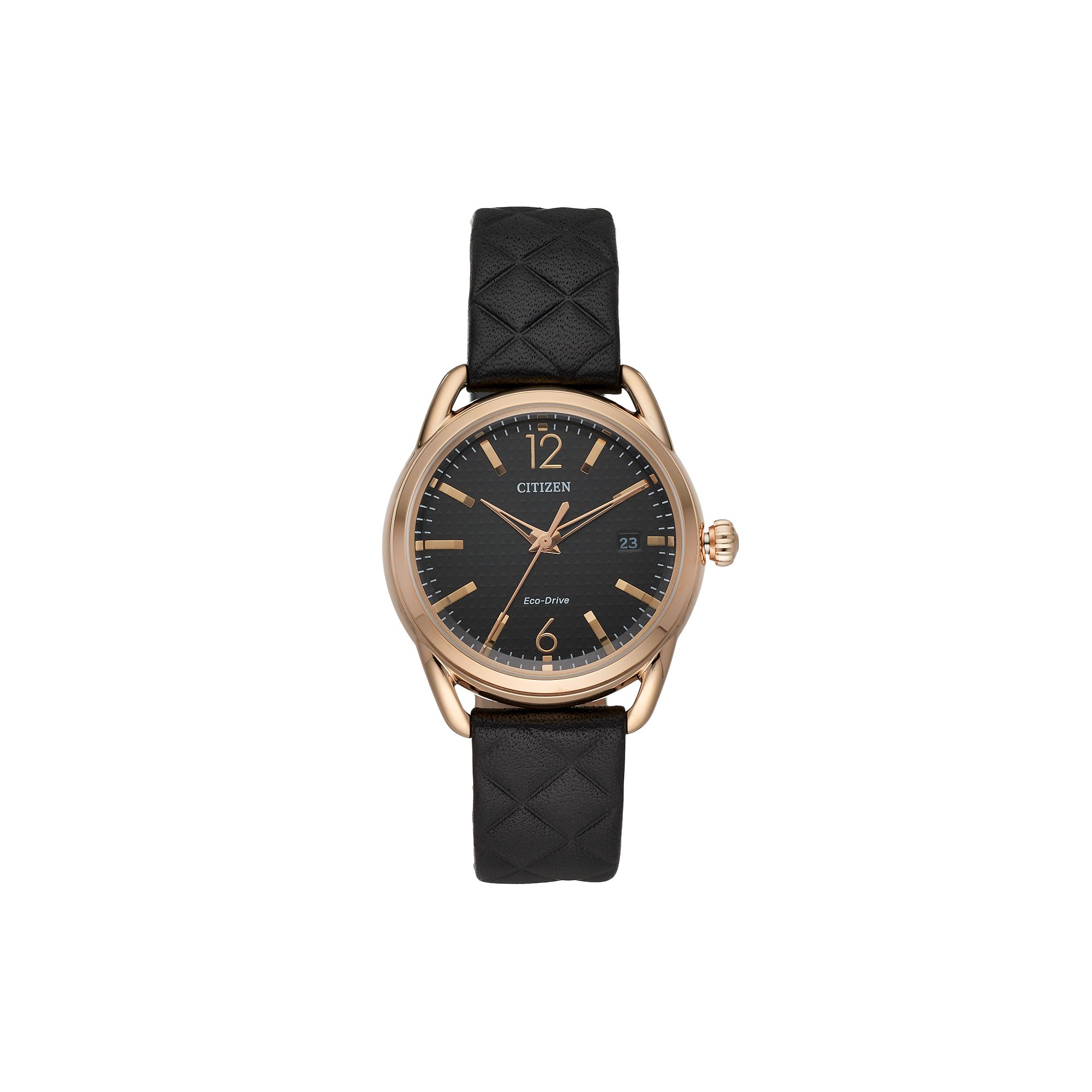 Drive from Citizen Eco-Drive Womens LTR Leather Watch - FE6083-13E, Size: 