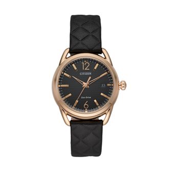 Drive from Citizen Eco-Drive Women's LTR Leather Watch - FE6083-13E