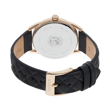 Drive from Citizen Eco-Drive Women's LTR Leather Watch - FE6083-13E