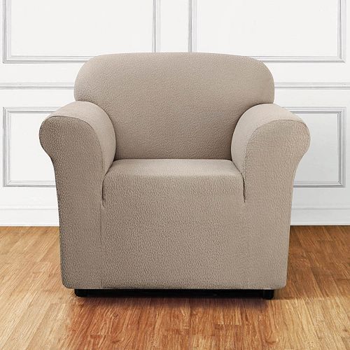 Sure Fit Stretch Leaf Chair Slipcover