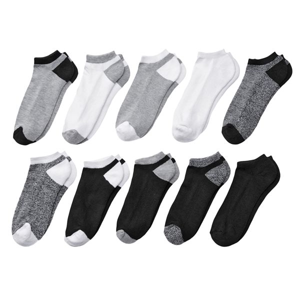 Women's Tek Gear® 10pk. Cushioned NoShow Socks