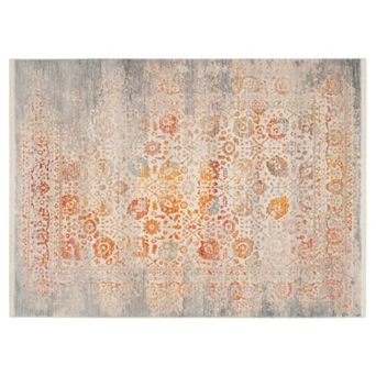 Safavieh Vintage Persian Christina Framed Floral Rug