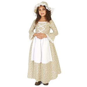 Kids Colonial Times Costume
