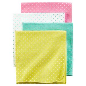 Baby Carter's 4-pk. Receiving Blankets