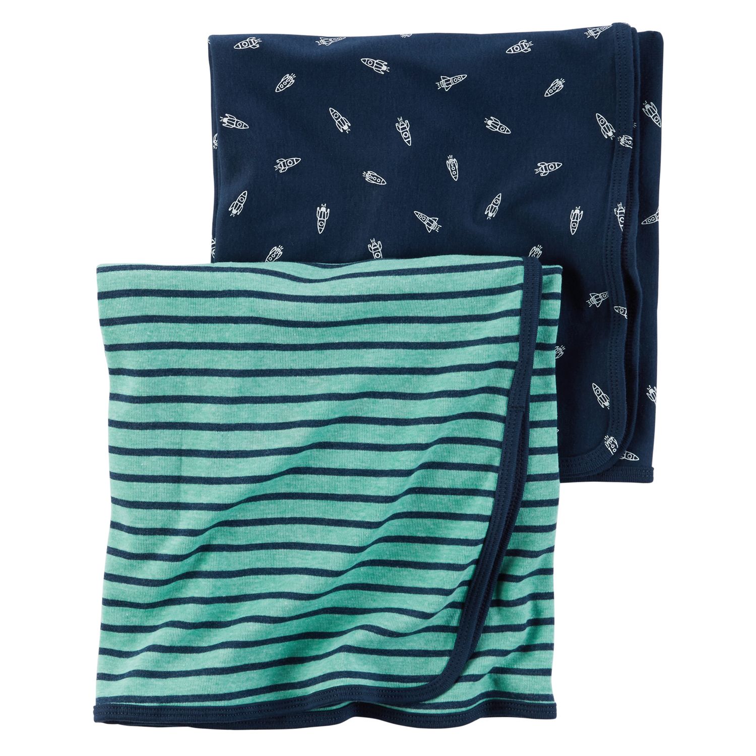 58 CARTER'S BABY RECEIVING BLANKETS