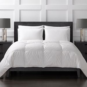 Sharper Image  370 Thread Count Year Round White Goose Down Comforter