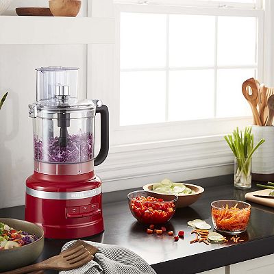 KitchenAid フードプロセッサー13カップ KitchenAid 13-Cup Food Processor, Onyx Black, KFP1318 - Walmart.com