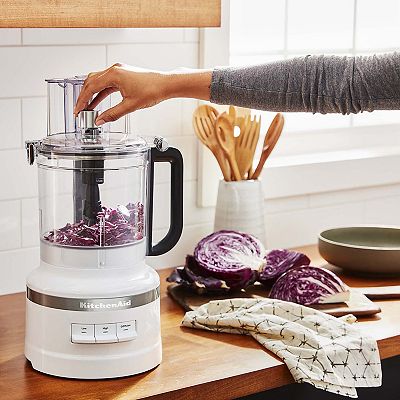 Amway Food Processor ホワイト KitchenAid KFP1318 13-Cup Food Processor
