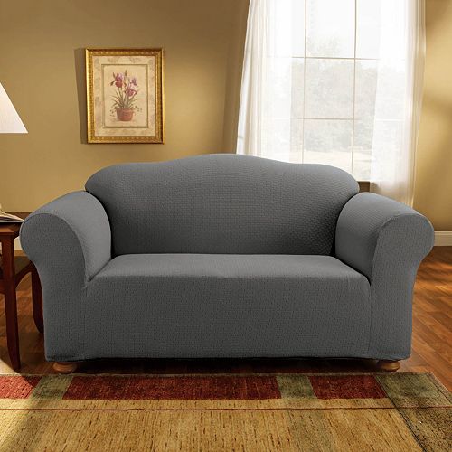 Sure Fit Stretch Subway Sofa Slipcover