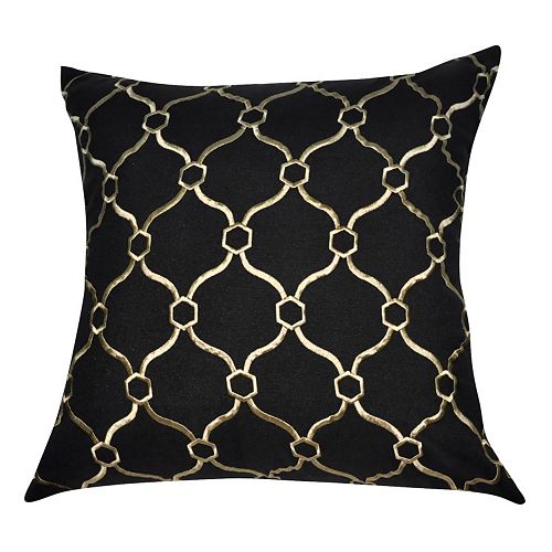 Loom and Mill Chainmail Throw Pillow
