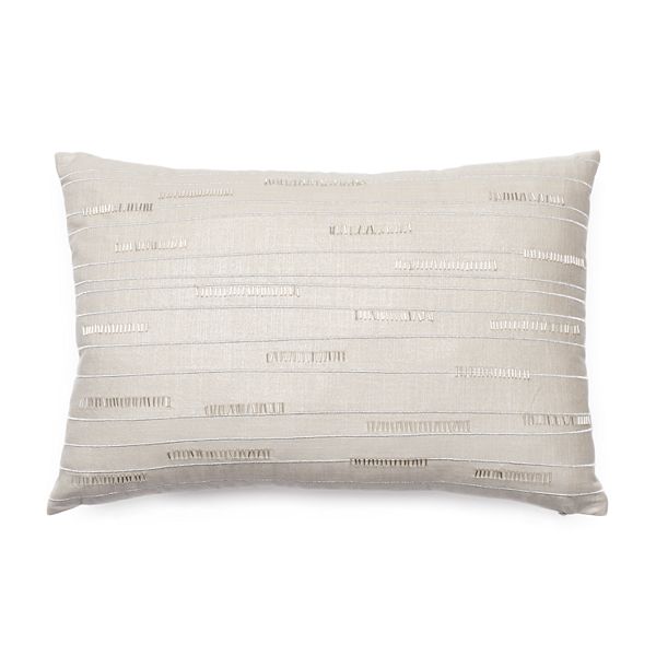 Simply Vera Vera Wang Dash Lines Throw Pillow